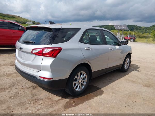 2021 CHEVROLET EQUINOX FWD LS — I4