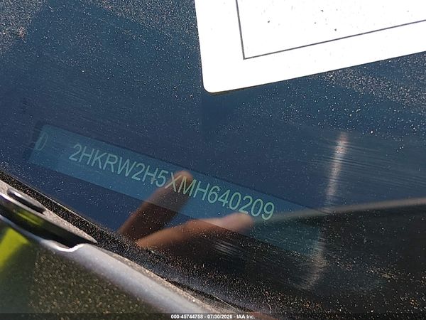 2021 HONDA CR-V AWD EX