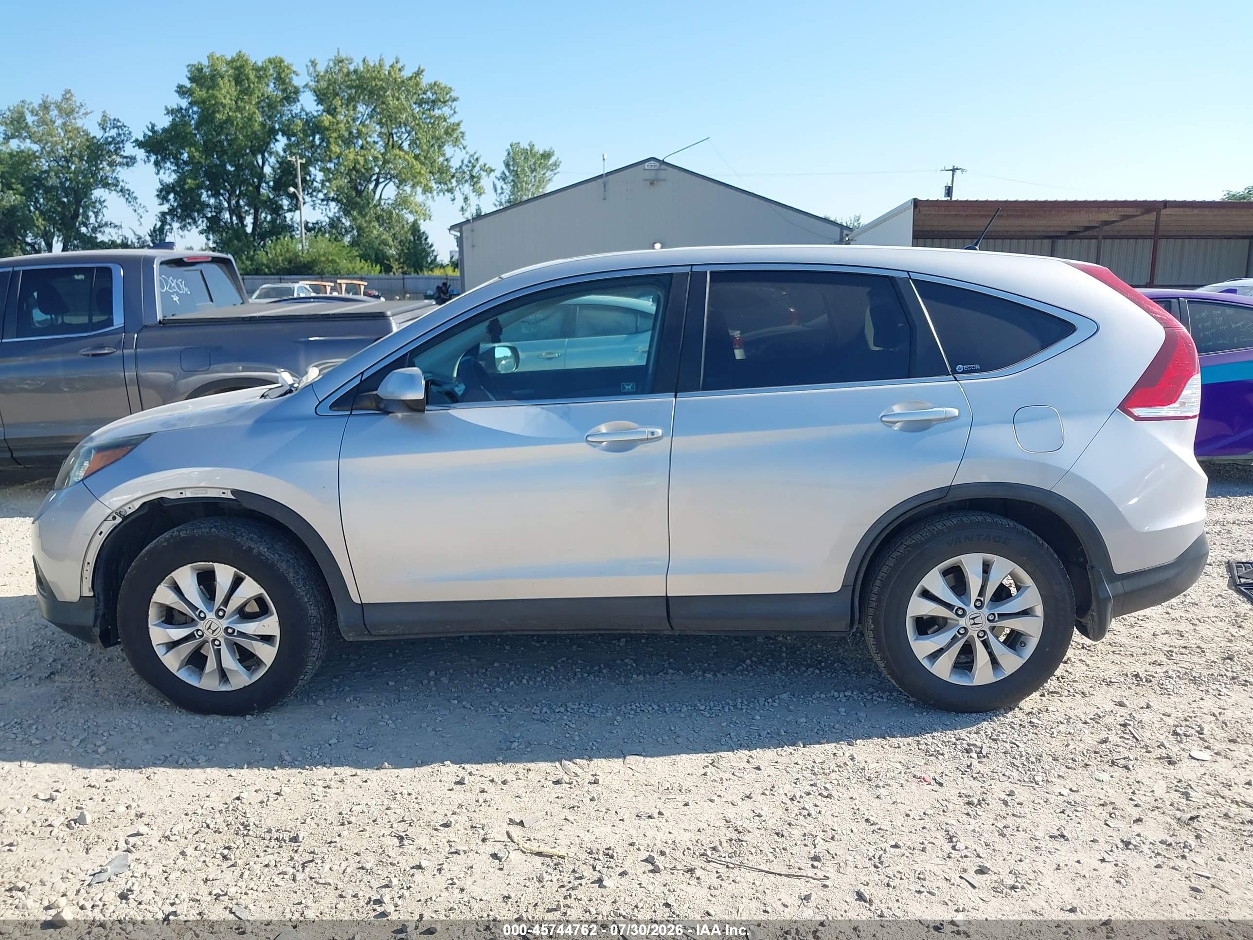 2012 HONDA CR-V EX