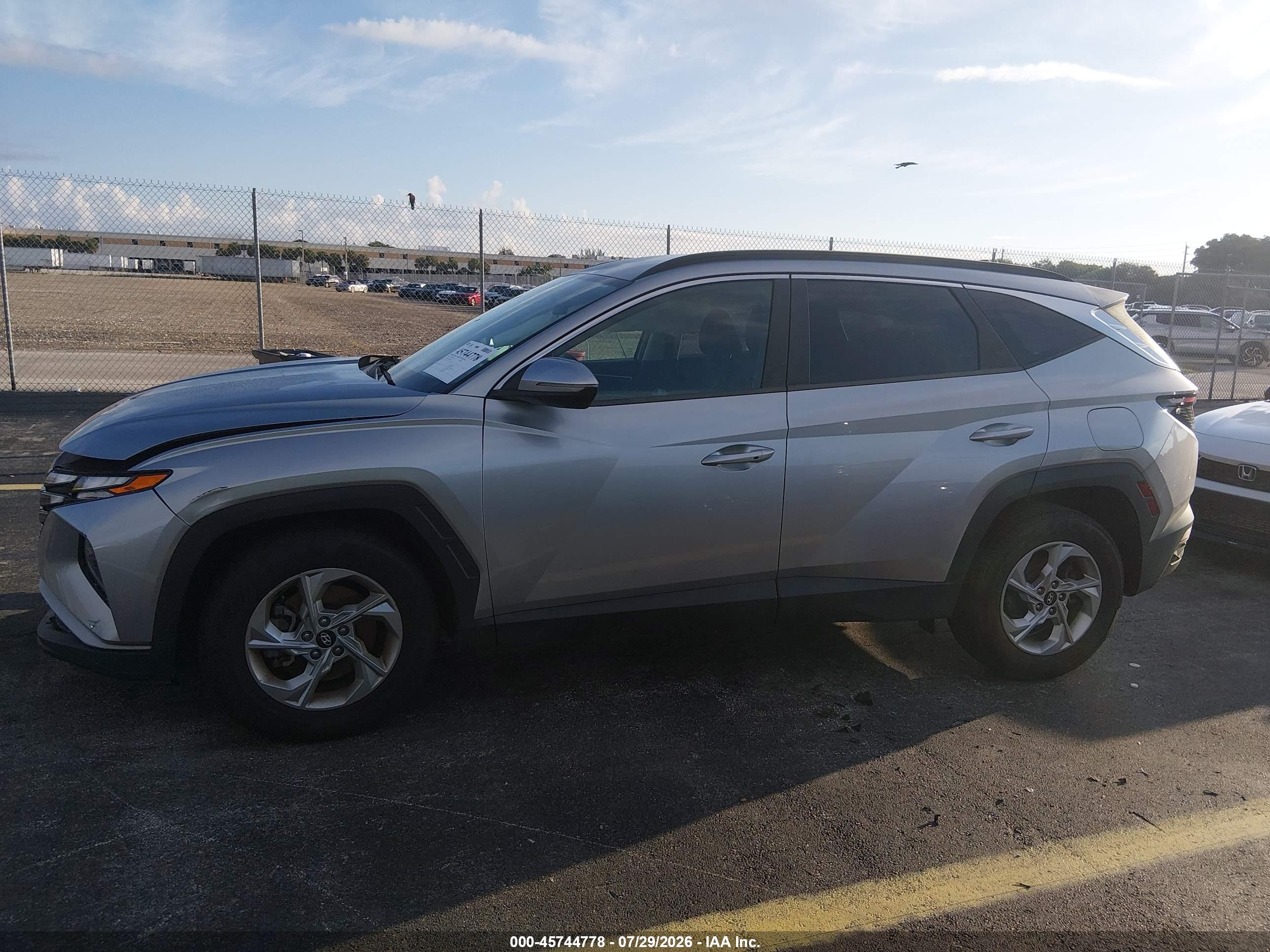 2022 HYUNDAI TUCSON SEL