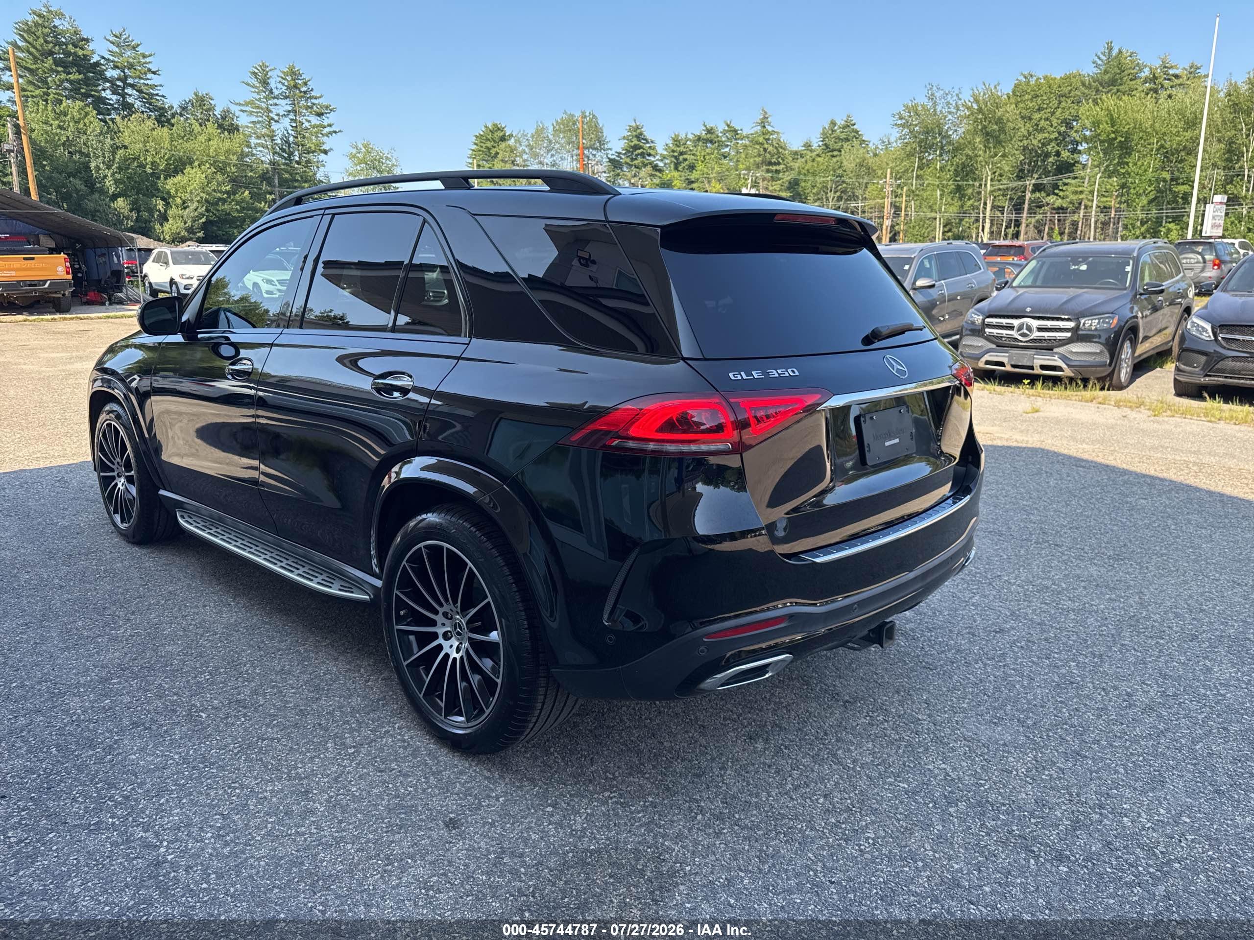 2020 MERCEDES-BENZ GLE 350 GLE350