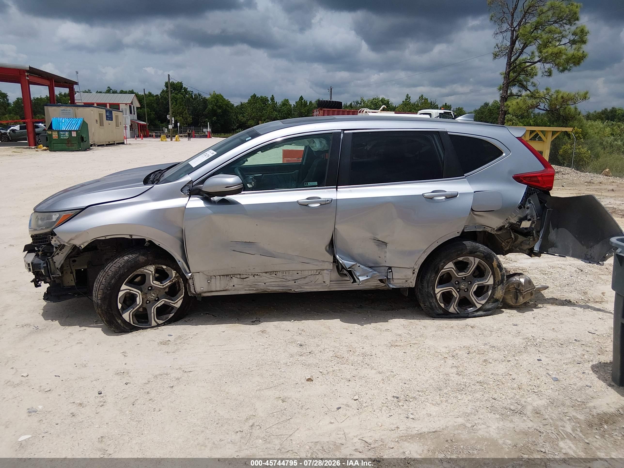 2019 HONDA CR-V EX