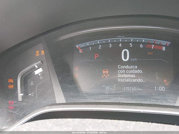 2019 HONDA CR-V EX