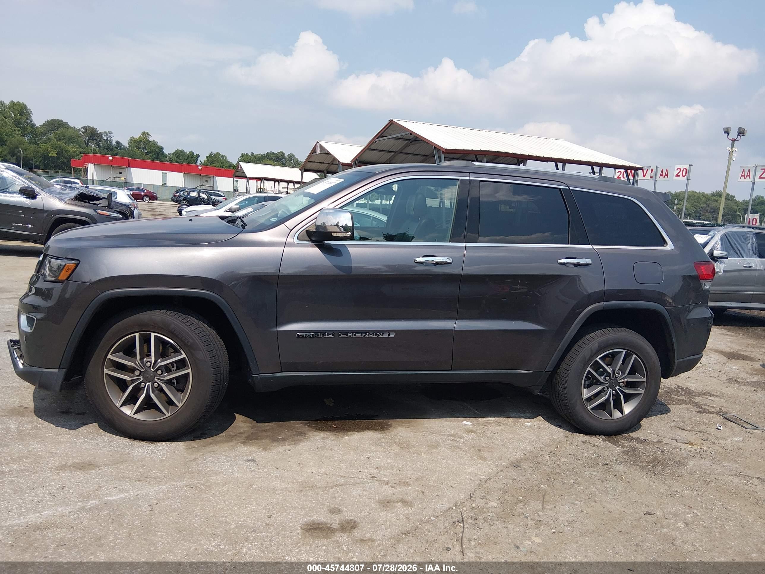 2021 JEEP GRAND CHEROKEE LIMITED 4X4
