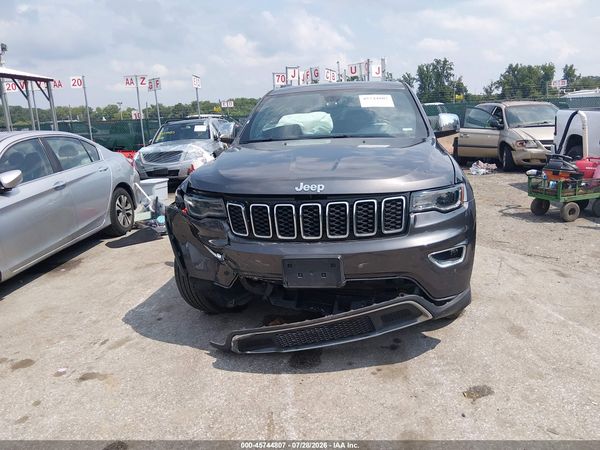 2021 JEEP GRAND CHEROKEE LIMITED 4X4