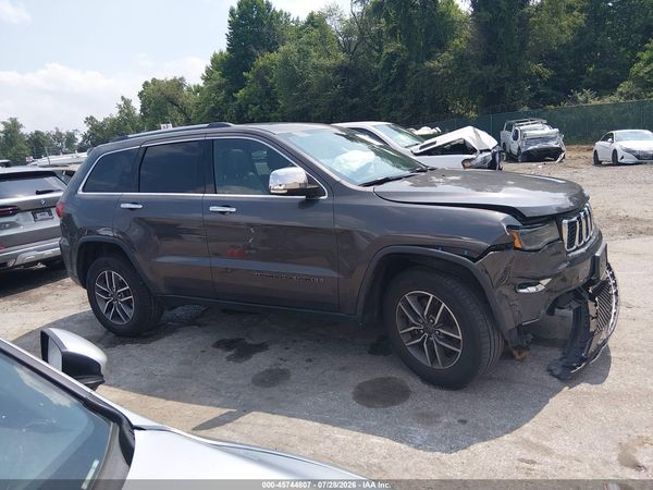 2021 JEEP GRAND CHEROKEE LIMITED 4X4