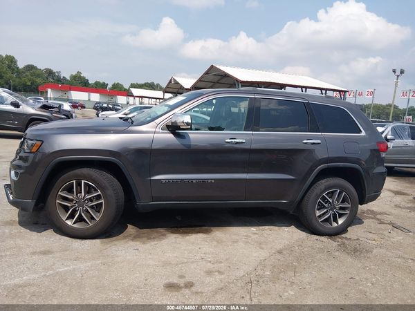 2021 JEEP GRAND CHEROKEE LIMITED 4X4