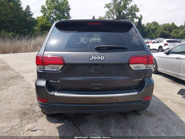 2021 JEEP GRAND CHEROKEE LIMITED 4X4