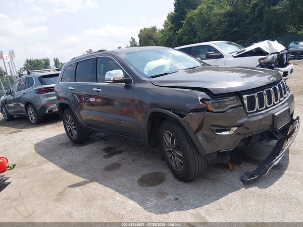 2021 JEEP GRAND CHEROKEE LIMITED 4X4