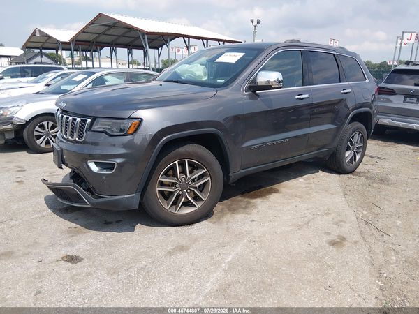 2021 JEEP GRAND CHEROKEE LIMITED 4X4