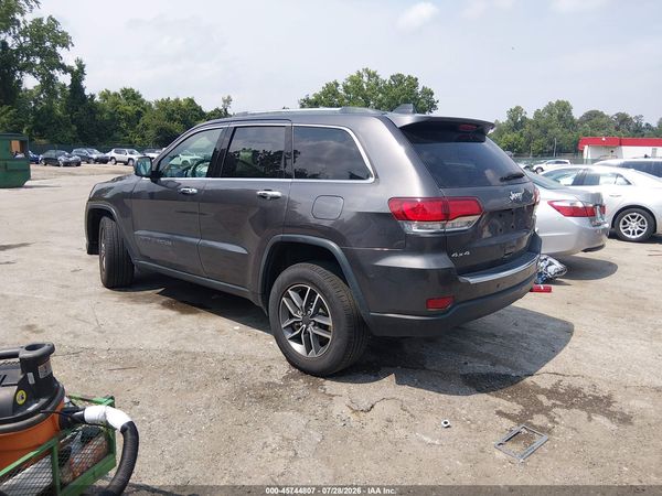 2021 JEEP GRAND CHEROKEE LIMITED 4X4