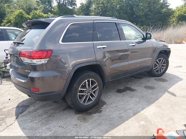 2021 JEEP GRAND CHEROKEE LIMITED 4X4