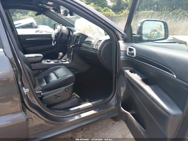 2021 JEEP GRAND CHEROKEE LIMITED 4X4