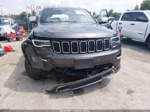 2021 JEEP GRAND CHEROKEE LIMITED 4X4