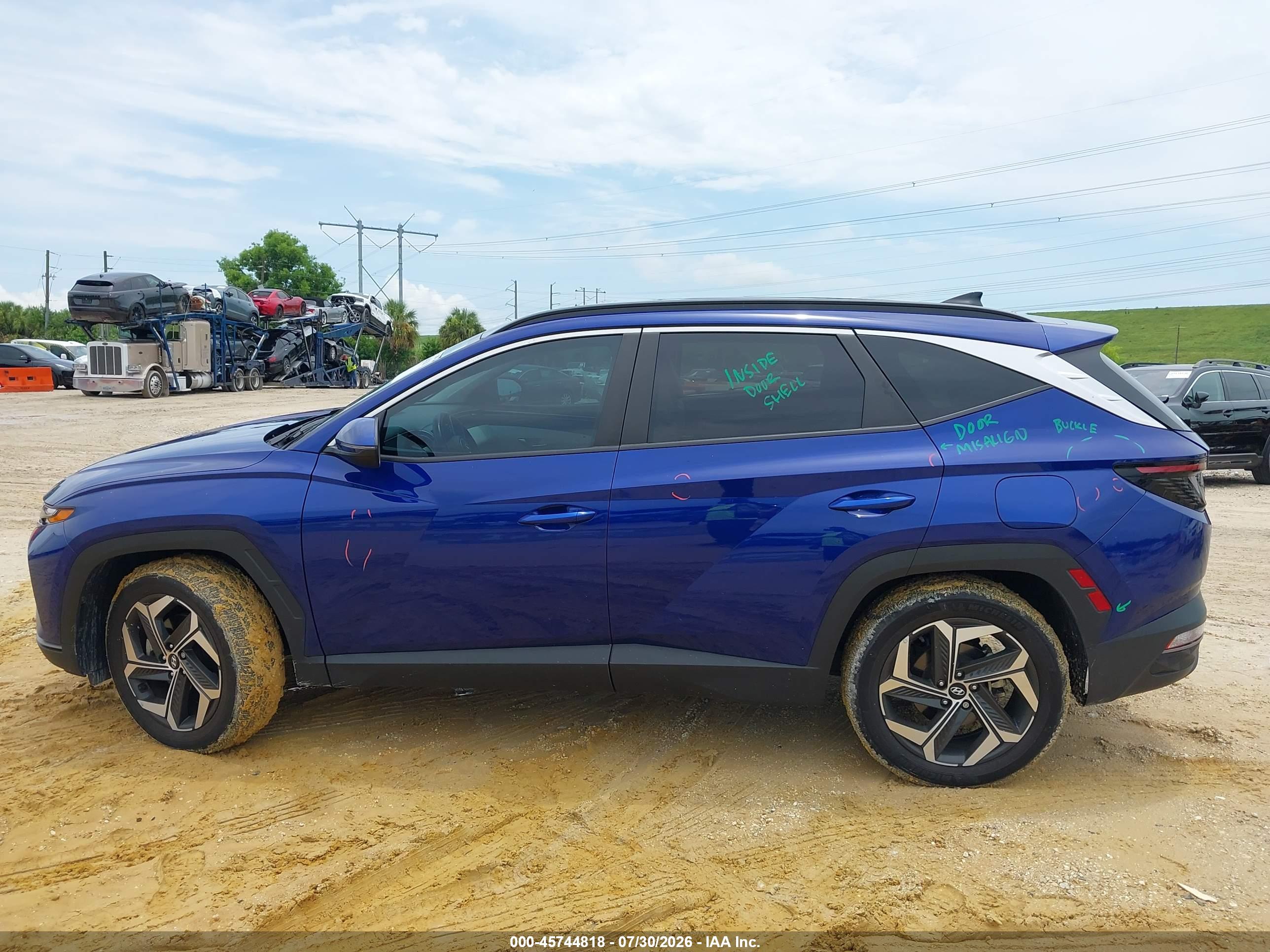 2024 HYUNDAI TUCSON SEL