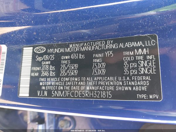 2024 HYUNDAI TUCSON SEL