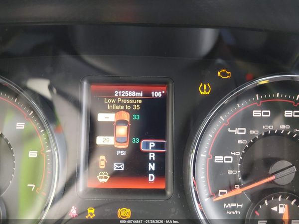 2014 DODGE CHARGER SE