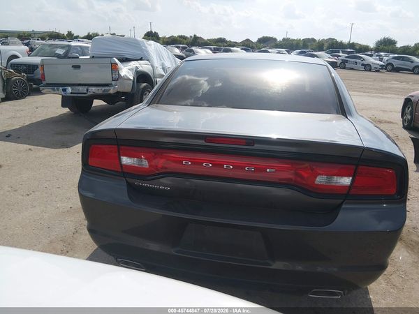 2014 DODGE CHARGER SE
