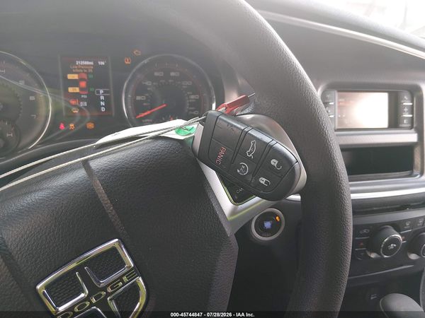 2014 DODGE CHARGER SE