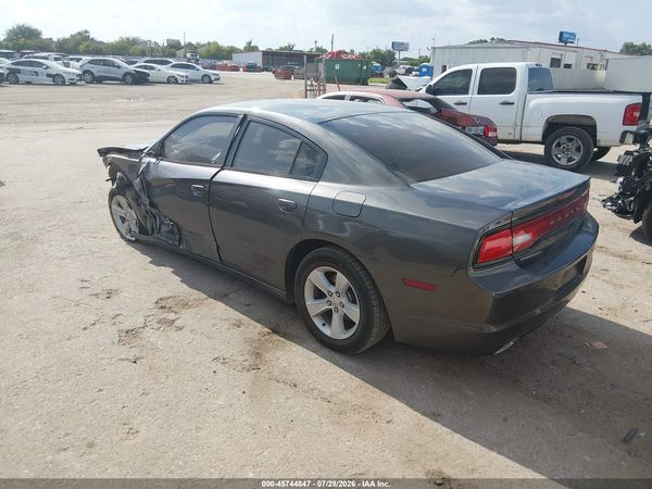 2014 DODGE CHARGER SE