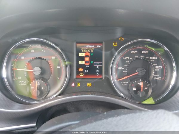 2014 DODGE CHARGER SE