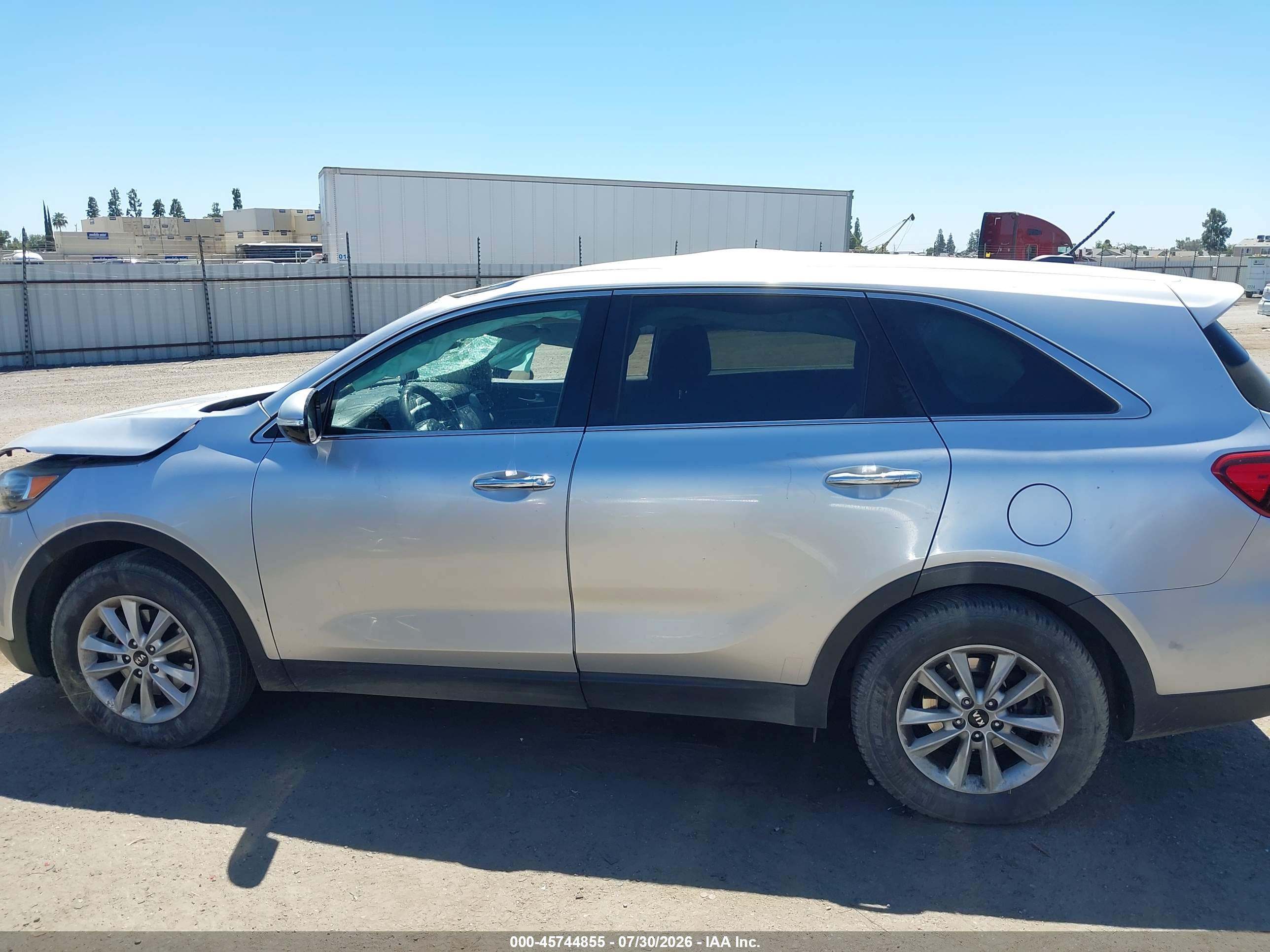 2020 KIA SORENTO 3.3L LX