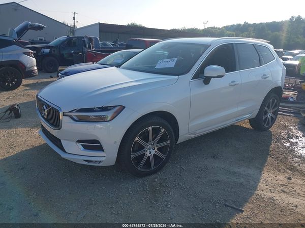 2019 VOLVO XC60 T6 INSCRIPTION