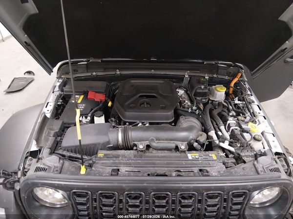 2024 JEEP WRANGLER 4XE SPORT S 4XE