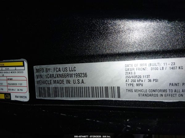 2024 JEEP WRANGLER 4XE SPORT S 4XE