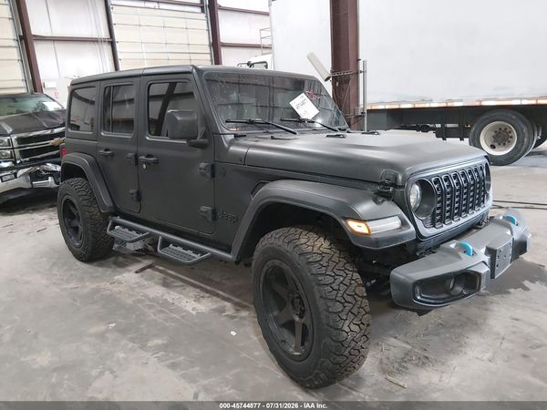 2024 JEEP WRANGLER 4XE SPORT S 4XE