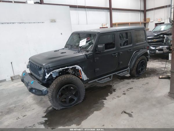2024 JEEP WRANGLER 4XE SPORT S 4XE