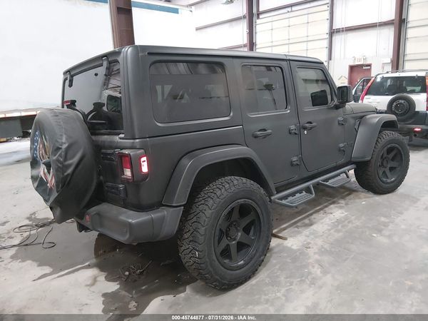 2024 JEEP WRANGLER 4XE SPORT S 4XE