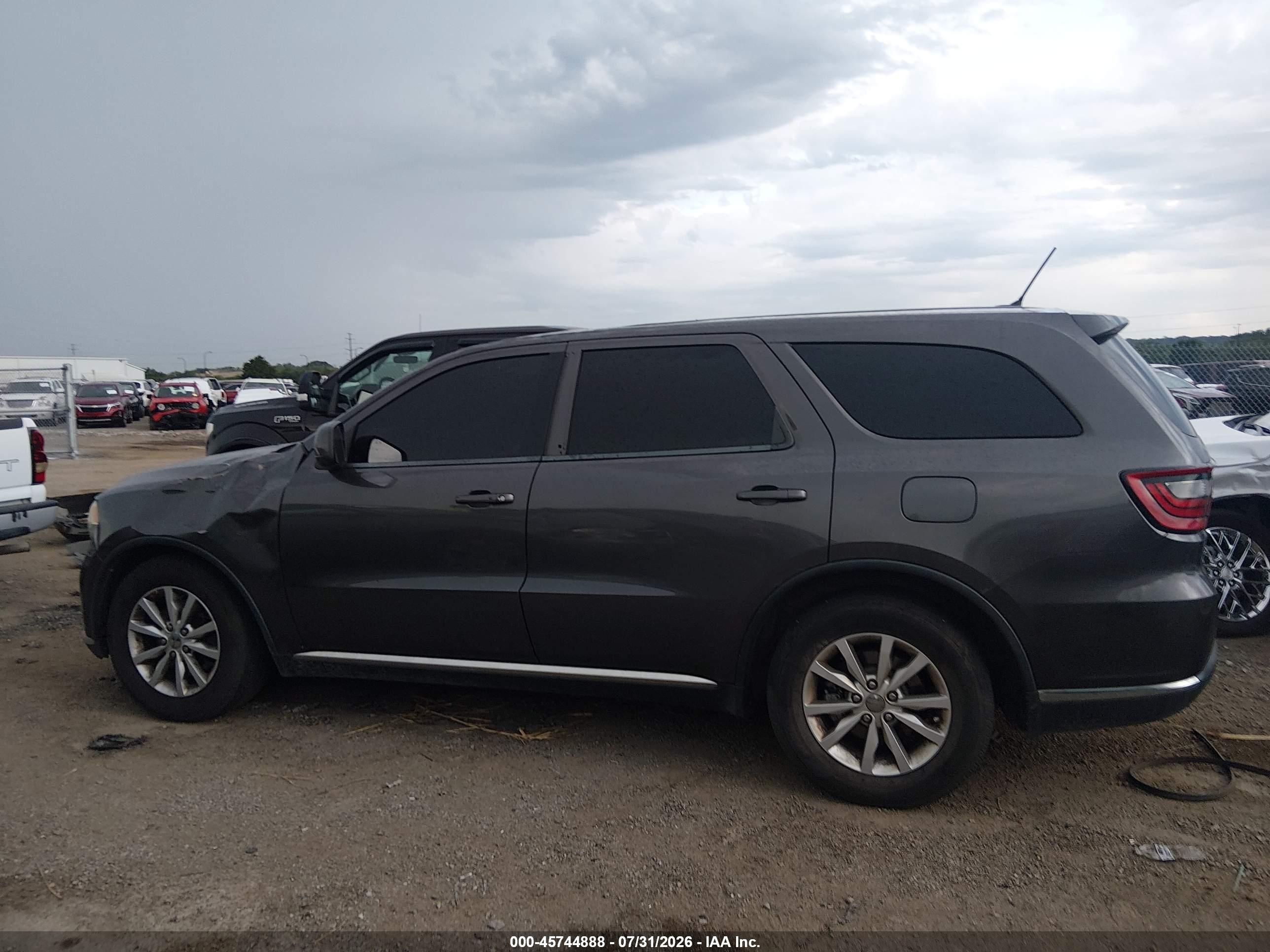 2014 DODGE DURANGO SPECIAL SERVICE