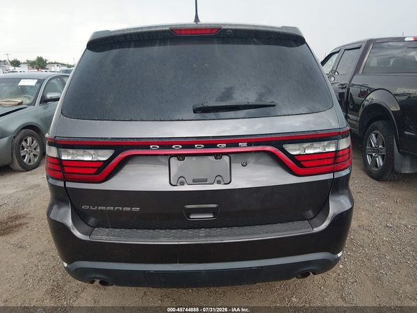 2014 DODGE DURANGO SPECIAL SERVICE