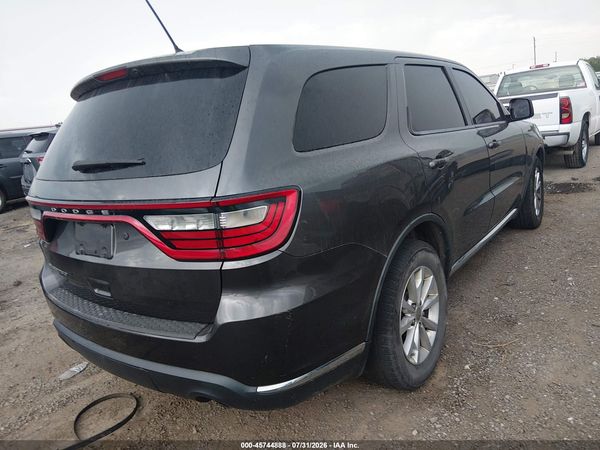 2014 DODGE DURANGO SPECIAL SERVICE