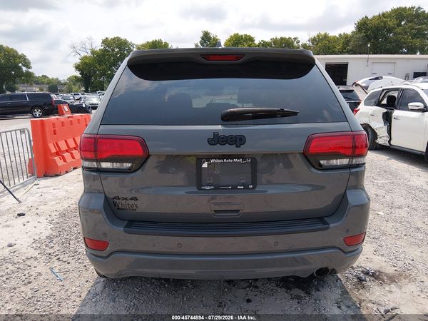 2022 JEEP GRAND CHEROKEE WK LAREDO X 4X4