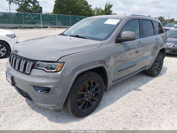 2022 JEEP GRAND CHEROKEE WK LAREDO X 4X4
