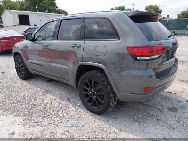 2022 JEEP GRAND CHEROKEE WK LAREDO X 4X4