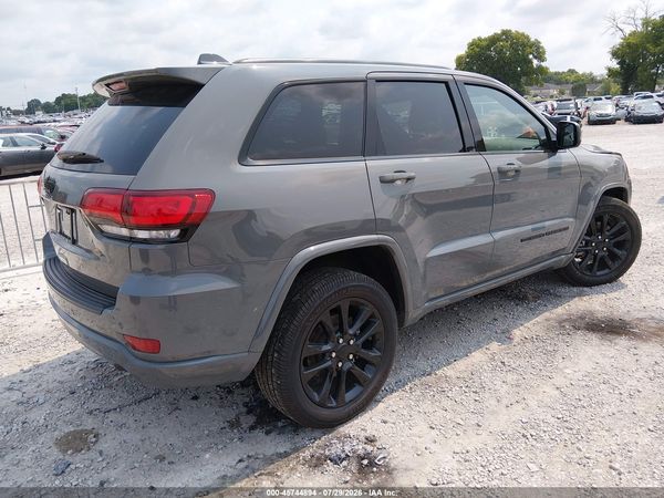 2022 JEEP GRAND CHEROKEE WK LAREDO X 4X4