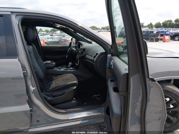 2022 JEEP GRAND CHEROKEE WK LAREDO X 4X4
