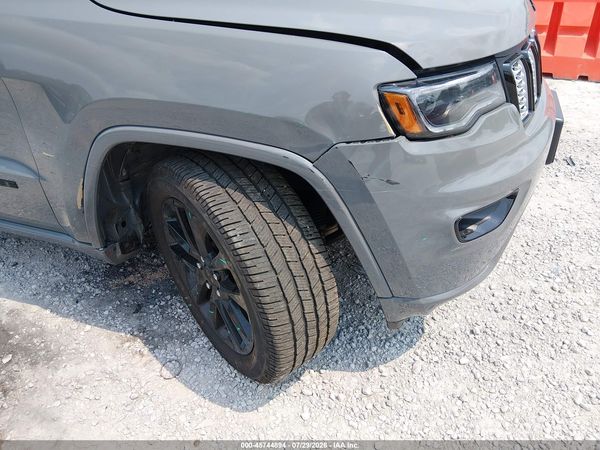 2022 JEEP GRAND CHEROKEE WK LAREDO X 4X4