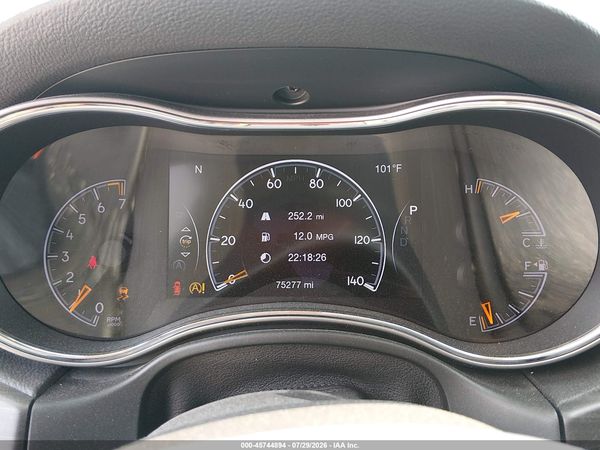 2022 JEEP GRAND CHEROKEE WK LAREDO X 4X4
