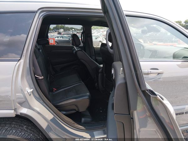 2022 JEEP GRAND CHEROKEE WK LAREDO X 4X4