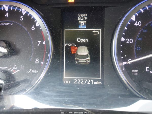 2016 TOYOTA HIGHLANDER XLE V6