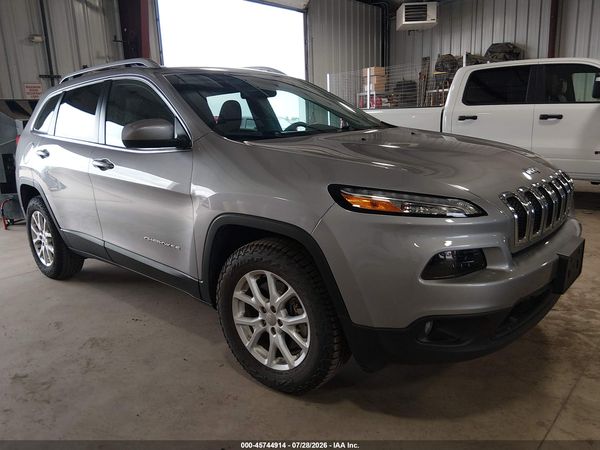 2018 JEEP CHEROKEE LATITUDE 4X4