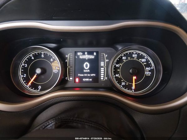 2018 JEEP CHEROKEE LATITUDE 4X4