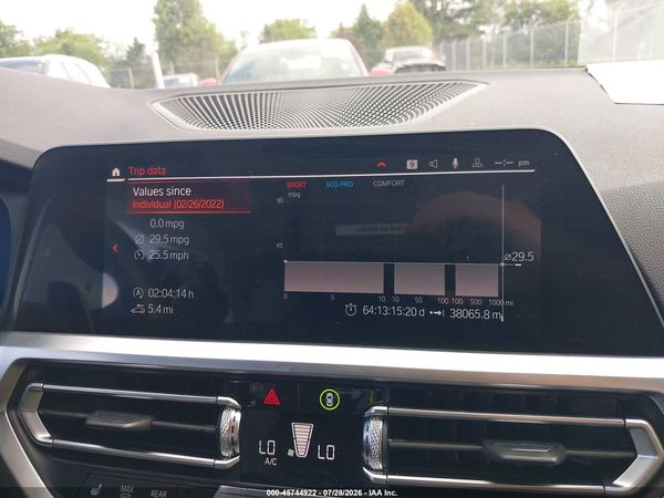 2020 BMW 330I XDRIVE
