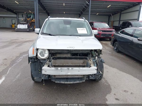 2018 JEEP RENEGADE LATITUDE 4X4