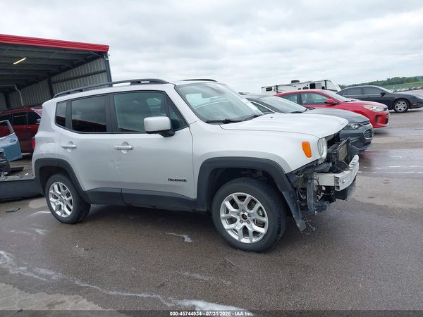 2018 JEEP RENEGADE LATITUDE 4X4