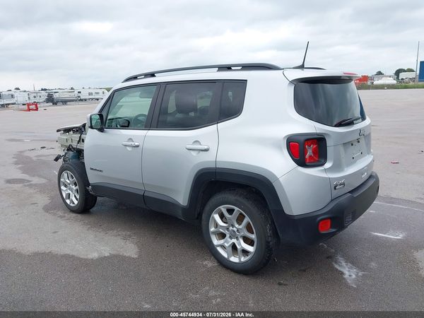 2018 JEEP RENEGADE LATITUDE 4X4